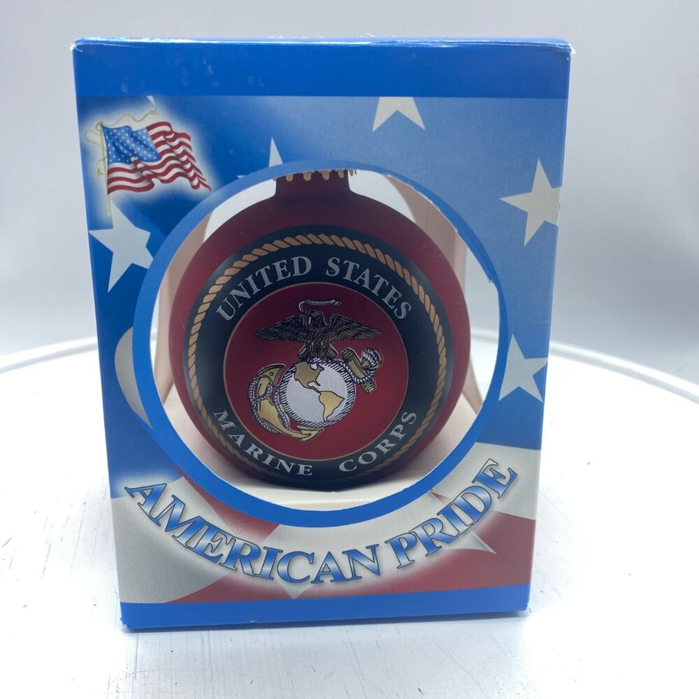 United States Marine Corps Christmas Ornament 3.25" x 3.25" Hobby Lobby‎ Lyrics